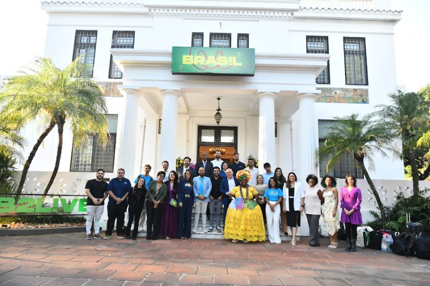 Turismo brasileño presente en nueva edición del roadshow B2LIVE del Grupo BBG Brasil